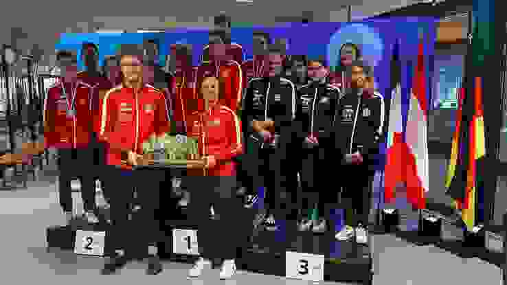 Alpencup Herausragende Teamleistung: Die Schweizer Juniorinnen und Junioren werden Gesamtsieger des Alpencups.
