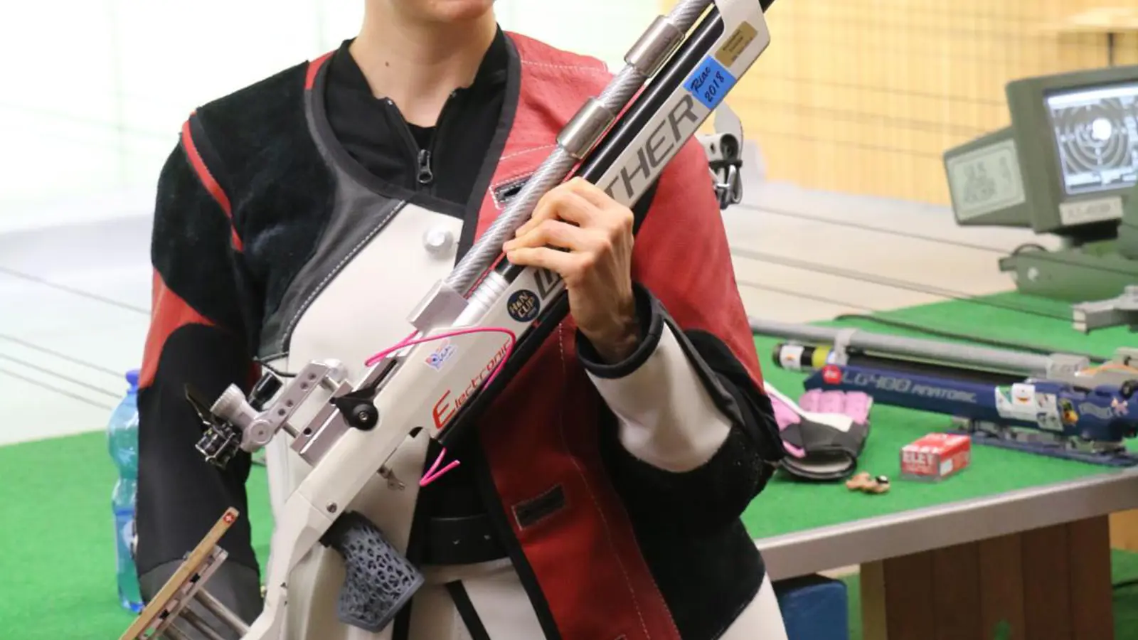 Die zweizplatzierte Petra Lustenberger