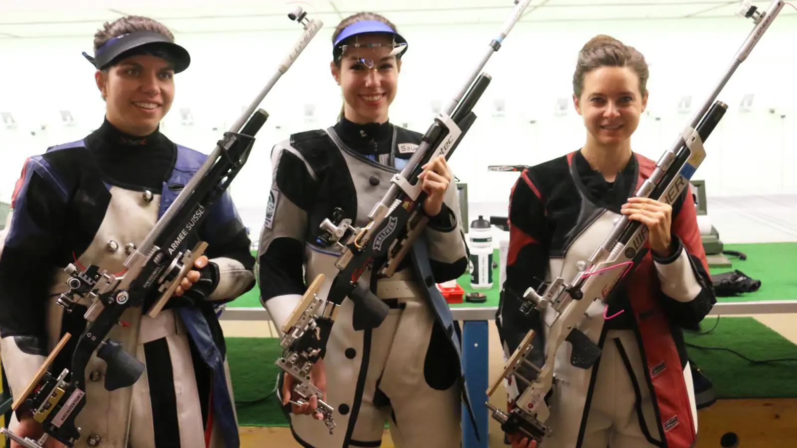 Die drei besten Frauen Gewehr 10m