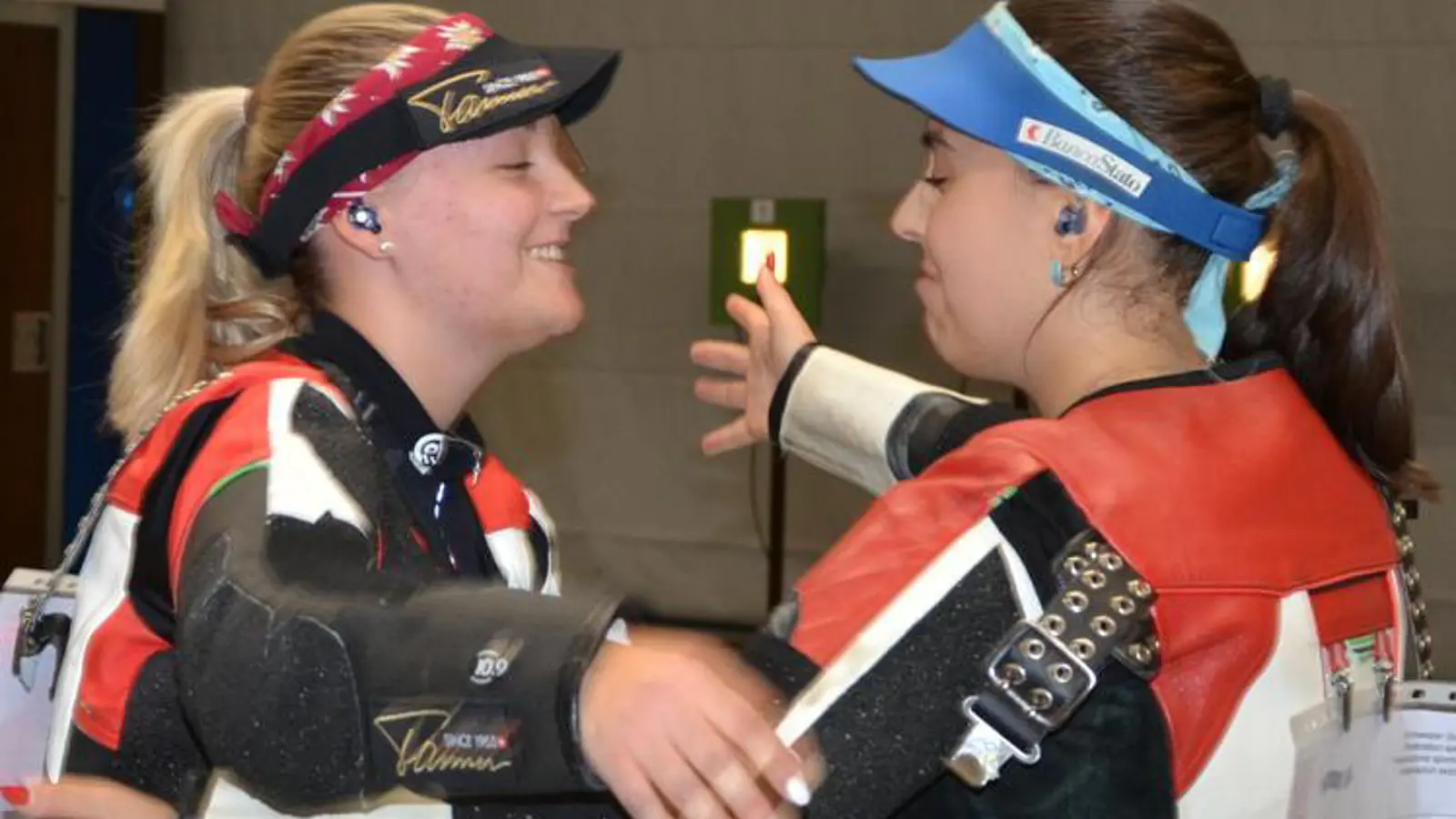 Gratulation Juniorinnen