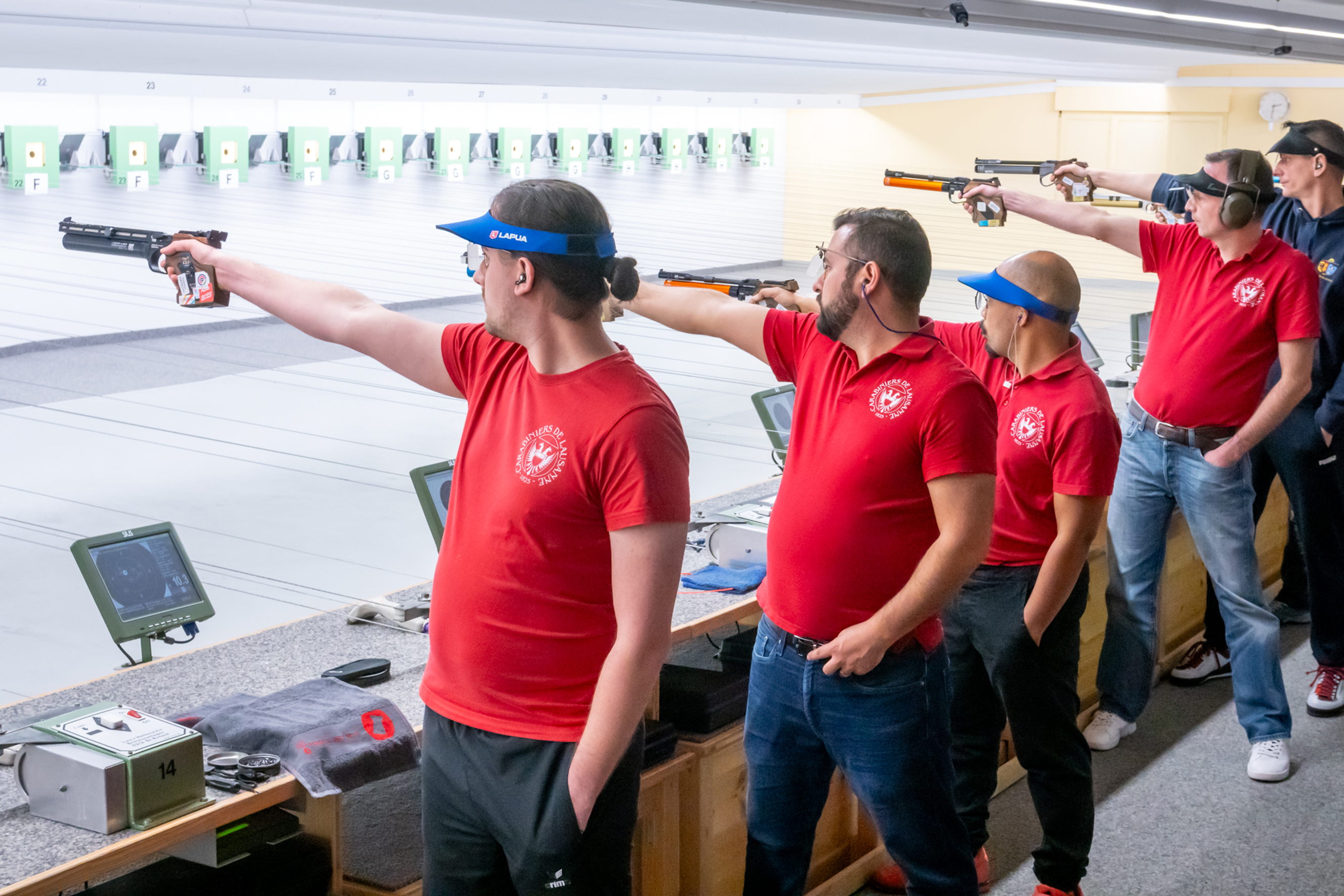 Lausanne Carabiniers im Finale