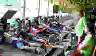 ESFJ19_Schiessen_G300m 2.jpg Walter Brändli leitet im Schiessstand Schollenholz den Wettkampf der 300m-Schützen in der Kategorie U21 Ordonnanz.