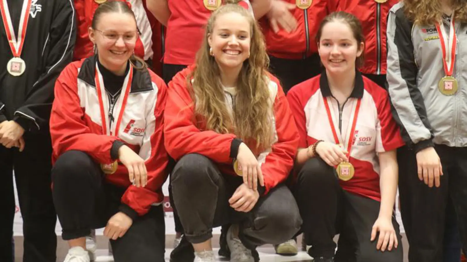 Solothurner Juniorinnen auf Platz 1