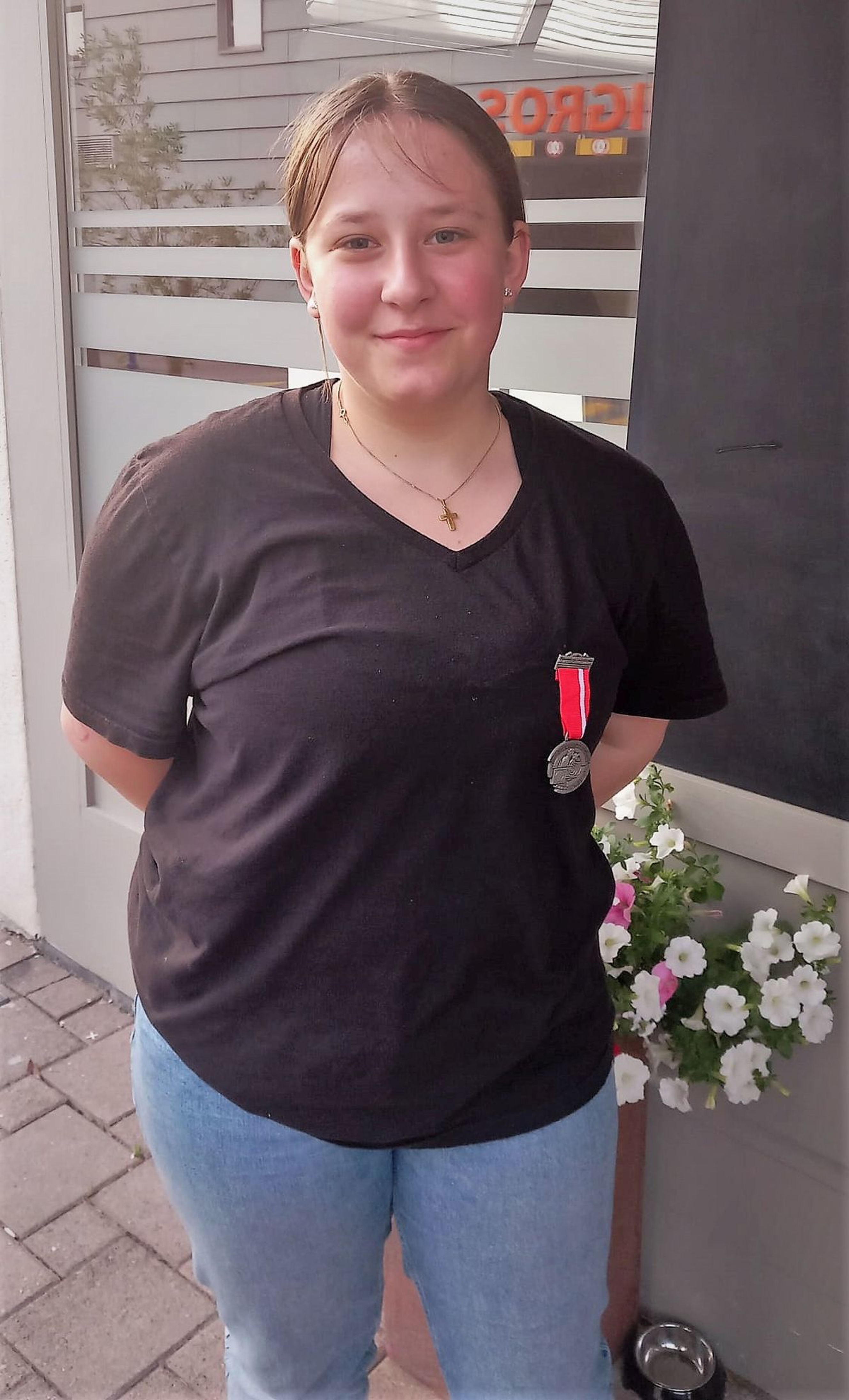Tageshöchste Sabrina-Anna Ebnöther 