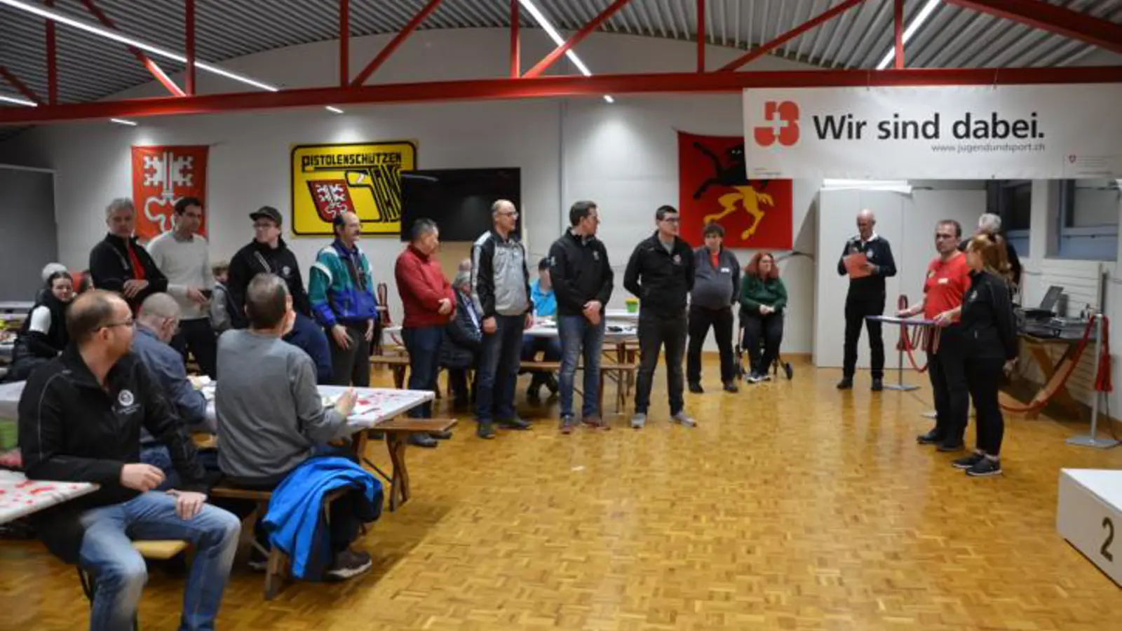 Wir sind dabei