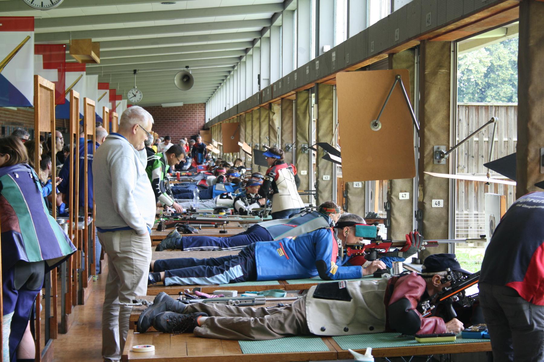 Am Zürcher Kantonalfinal der Gruppenmeisterschaft Gewehr 50m im Zürcher Albisgütli hatten die Dielsdorfer allen Grund zum Feiern.