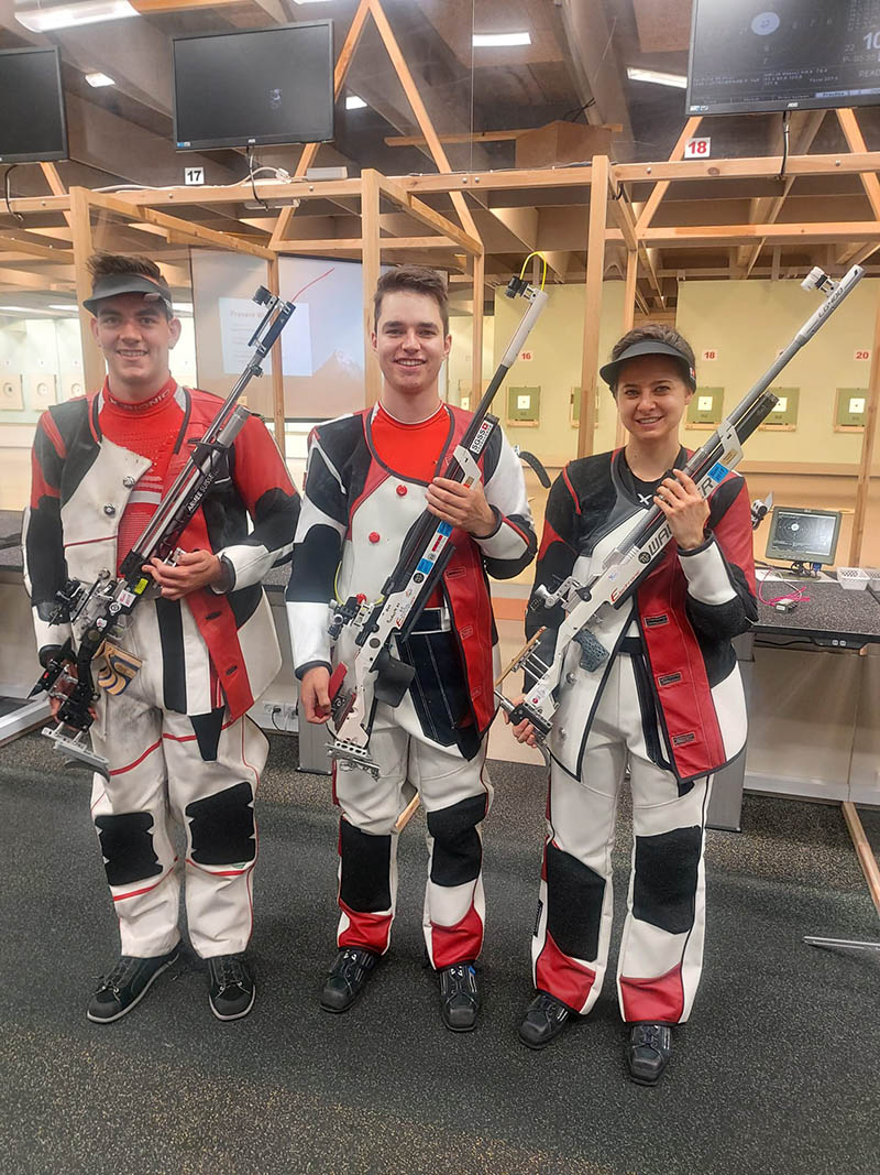 Fabio Wyrsch, Lukas Roth und Petra Lustenberger (v.l.)