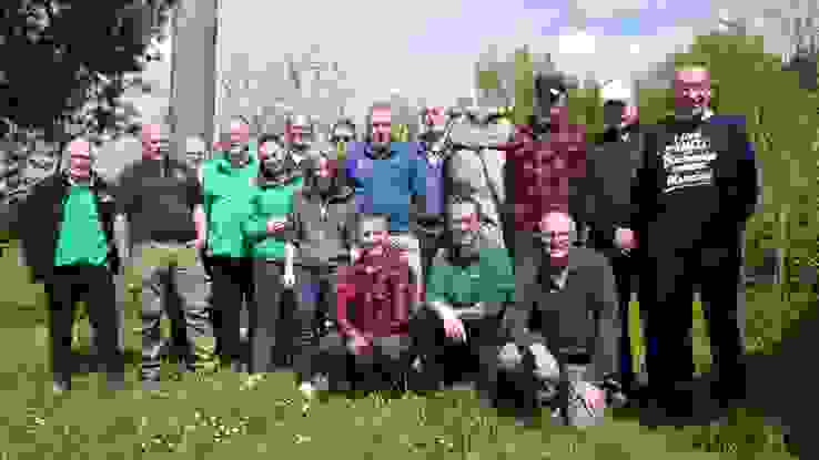 K800 DSC01471 Schlussfoto mit einige der Teilnehmer des Internationalen von Oberentfelden 2025