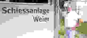 Christian Hadorn 3 Christian Hadorn, OK-Präsident des Eidgenössischen Schützenfestes der Veteranen 2024, blickt bei der Schiessanlage Weier in Langenthal mit Vorfreude auf den sportlichen Grossanlass in einem Jahr. (Bild: Walter Ryser)