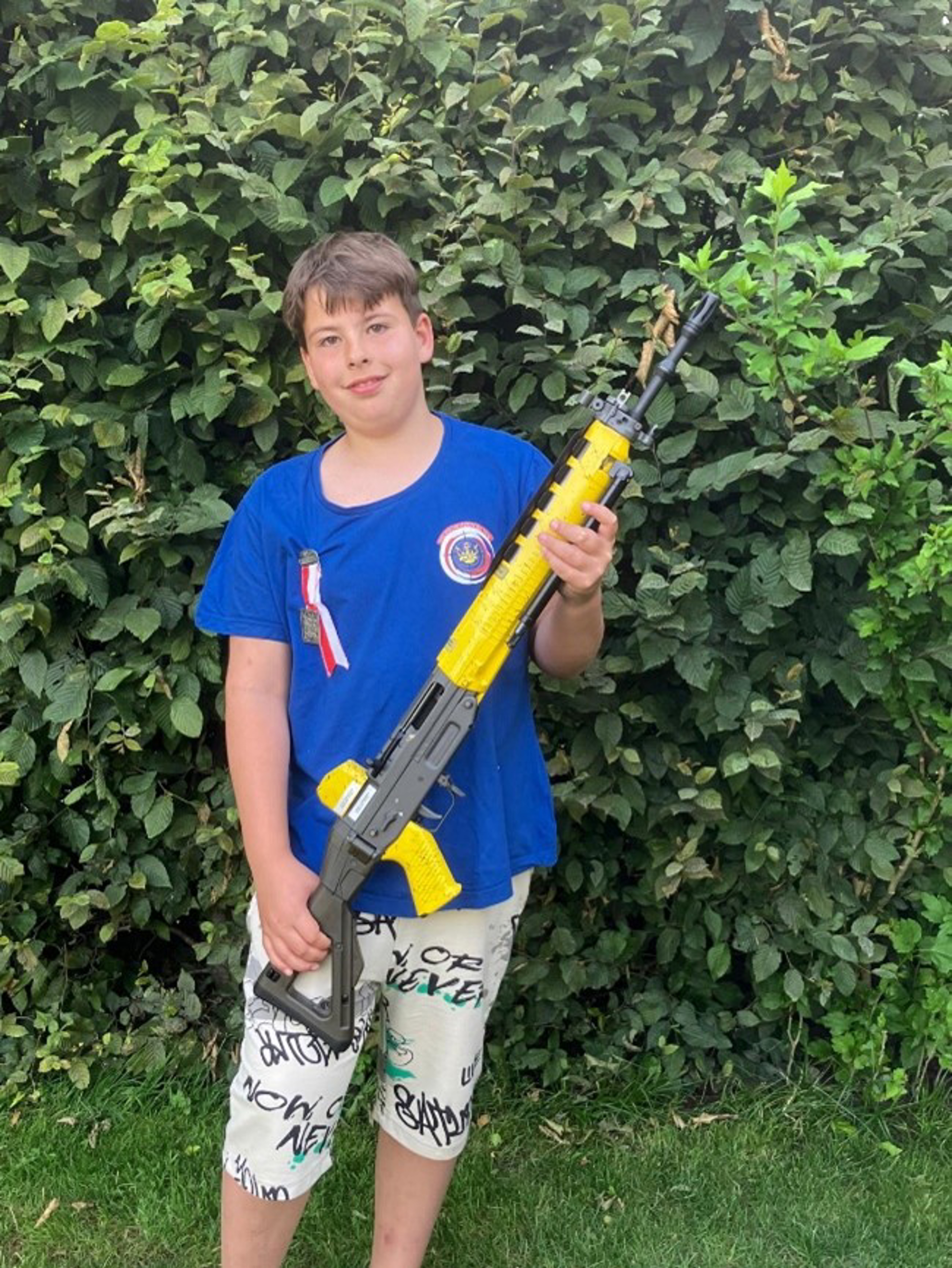 Sieger U15: Simon Zimmermann