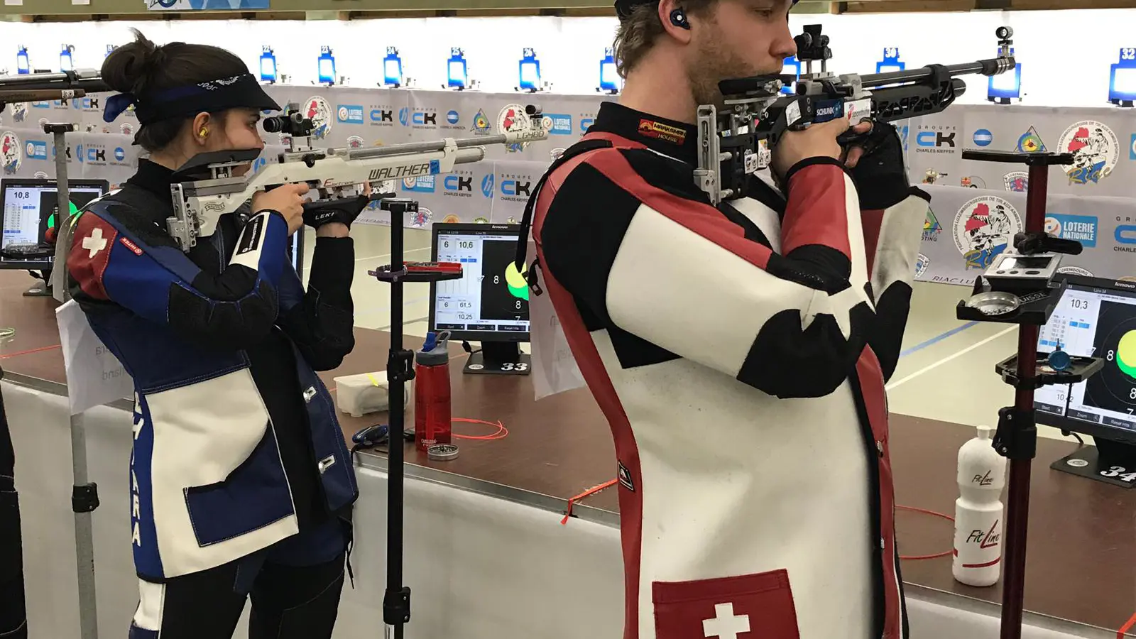 Chiara Leone und Jan Lochbihler.