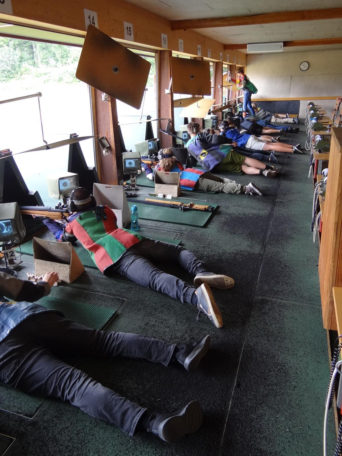 «Full house» in der Bülacher Schiessanlage Langenrain.