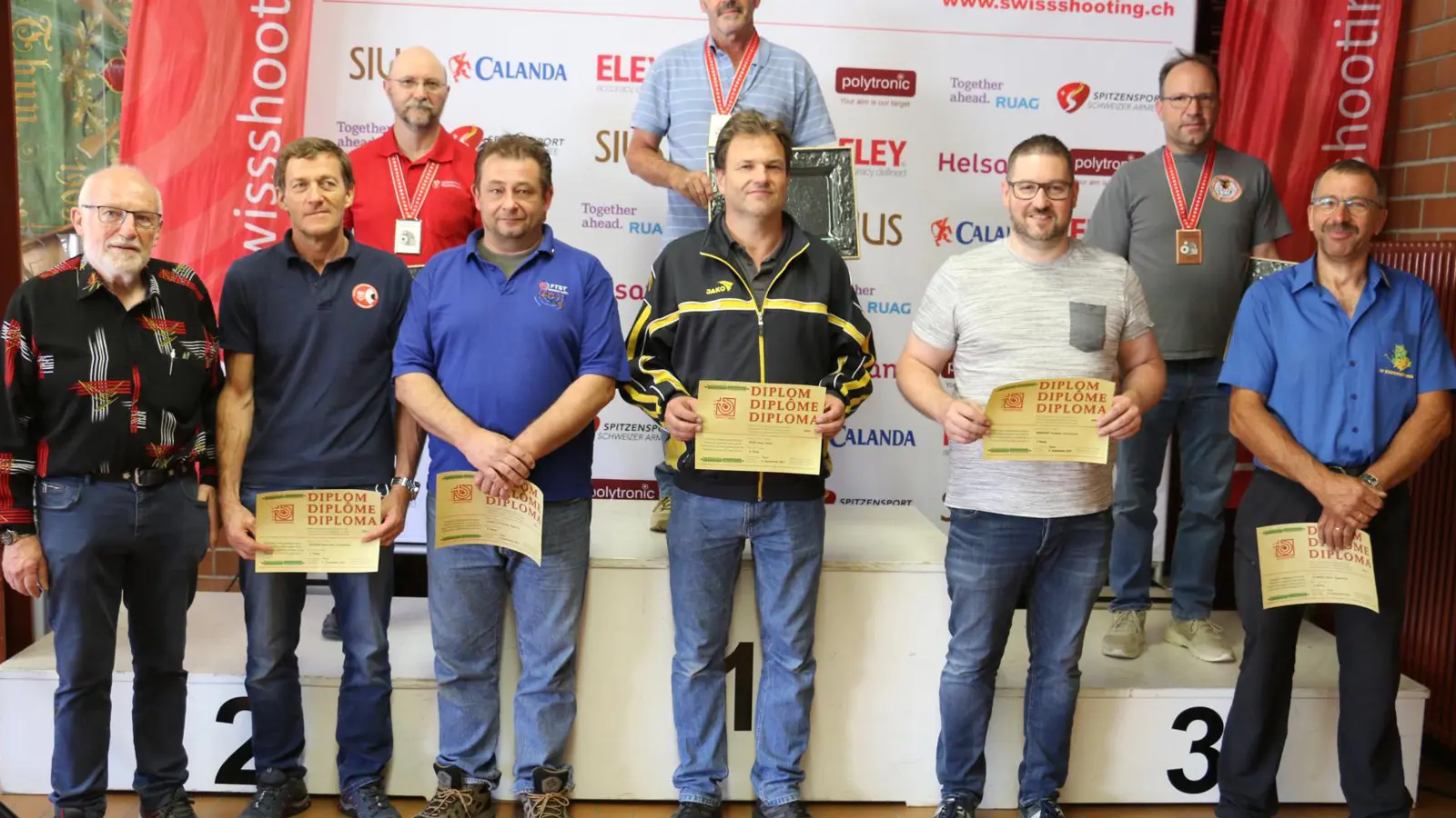 300m Stgw57 Zweistellung