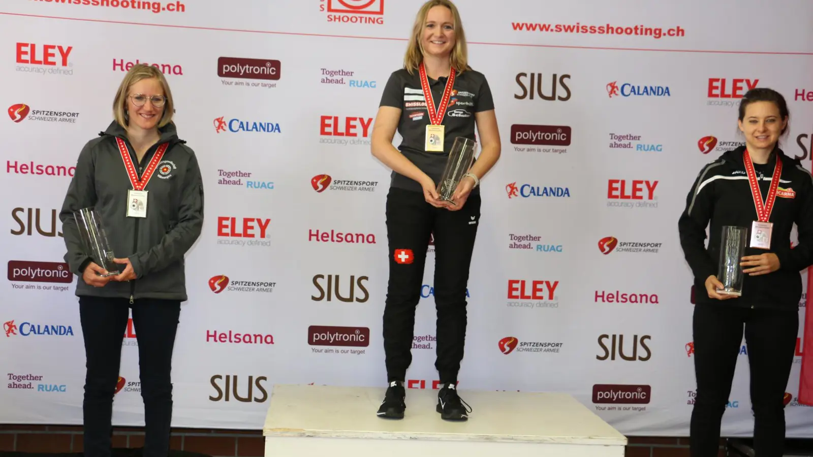 Podest G50m liegend Frauen