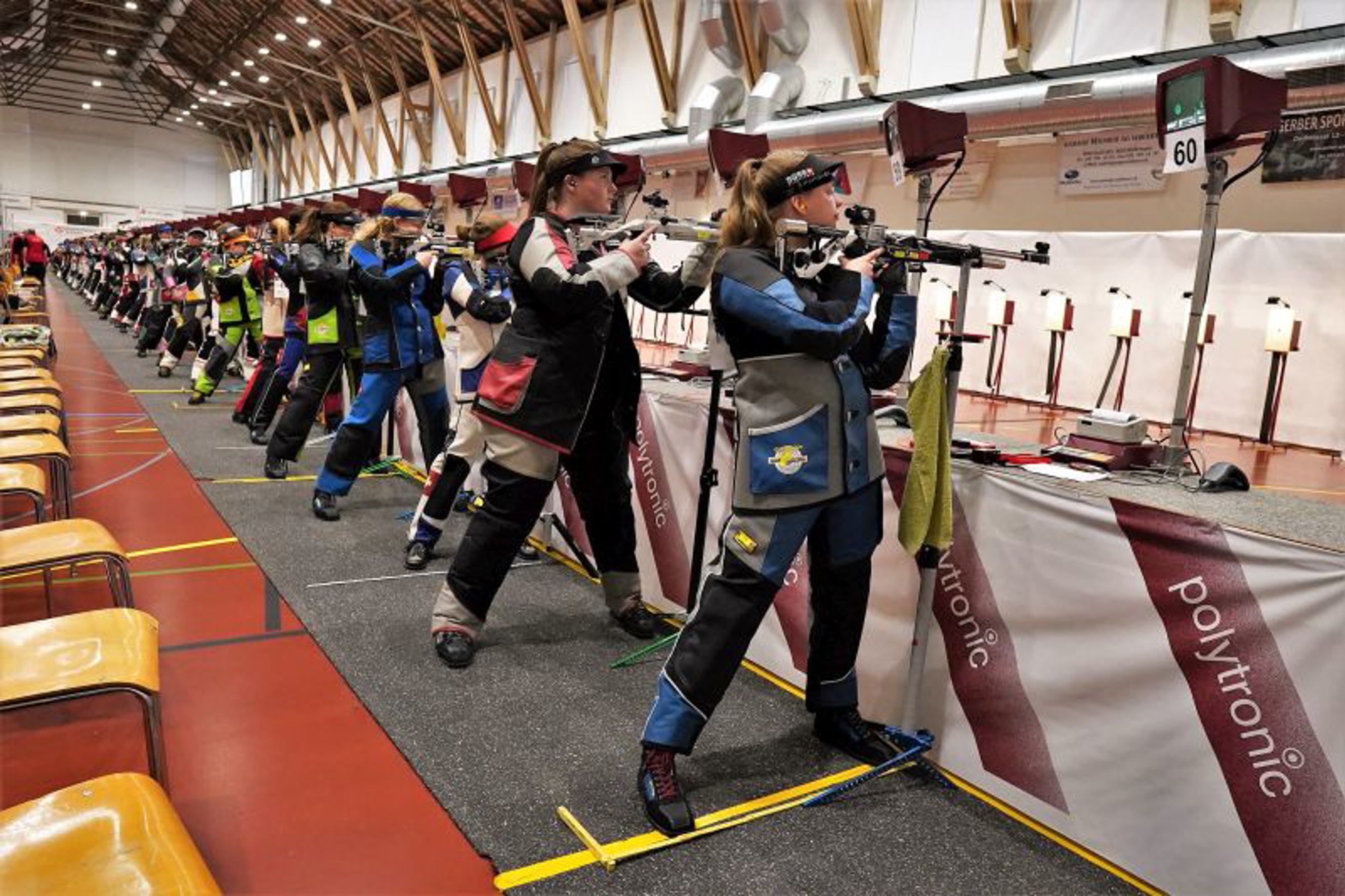 Schweizer Meisterschaften Gewehr und Pistole 10m.