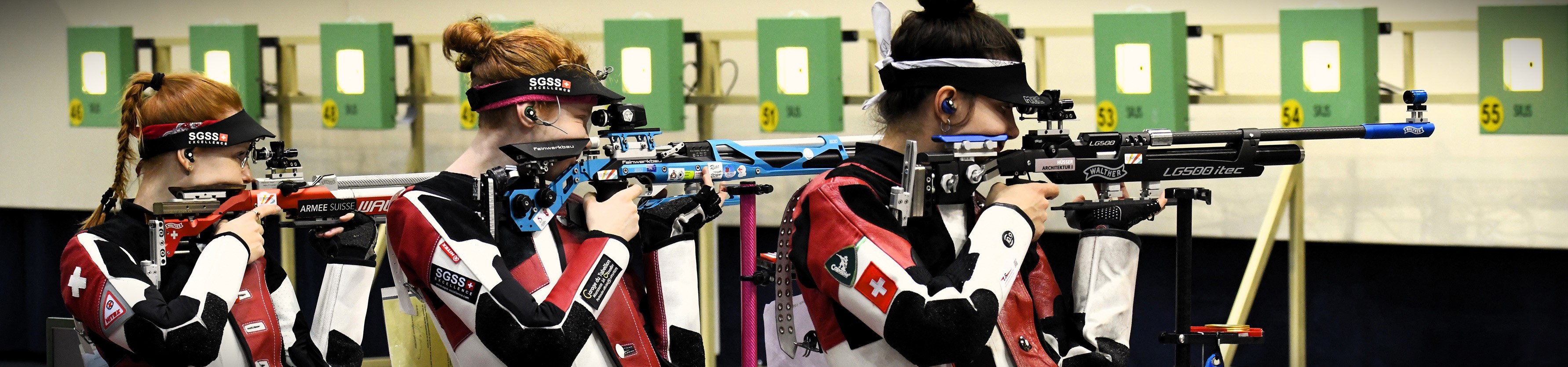 Gewehrwettkampf 10M Frauen Trio