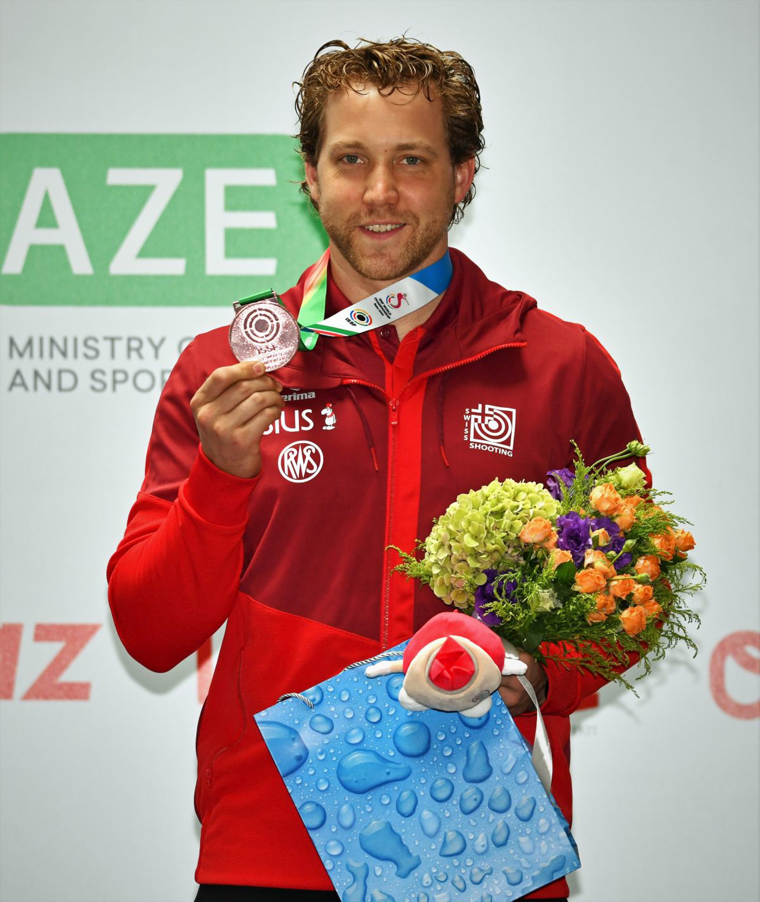 Bronzemedaillengewinner Jan Lochbihler. (Bild: Jürgen Heise)