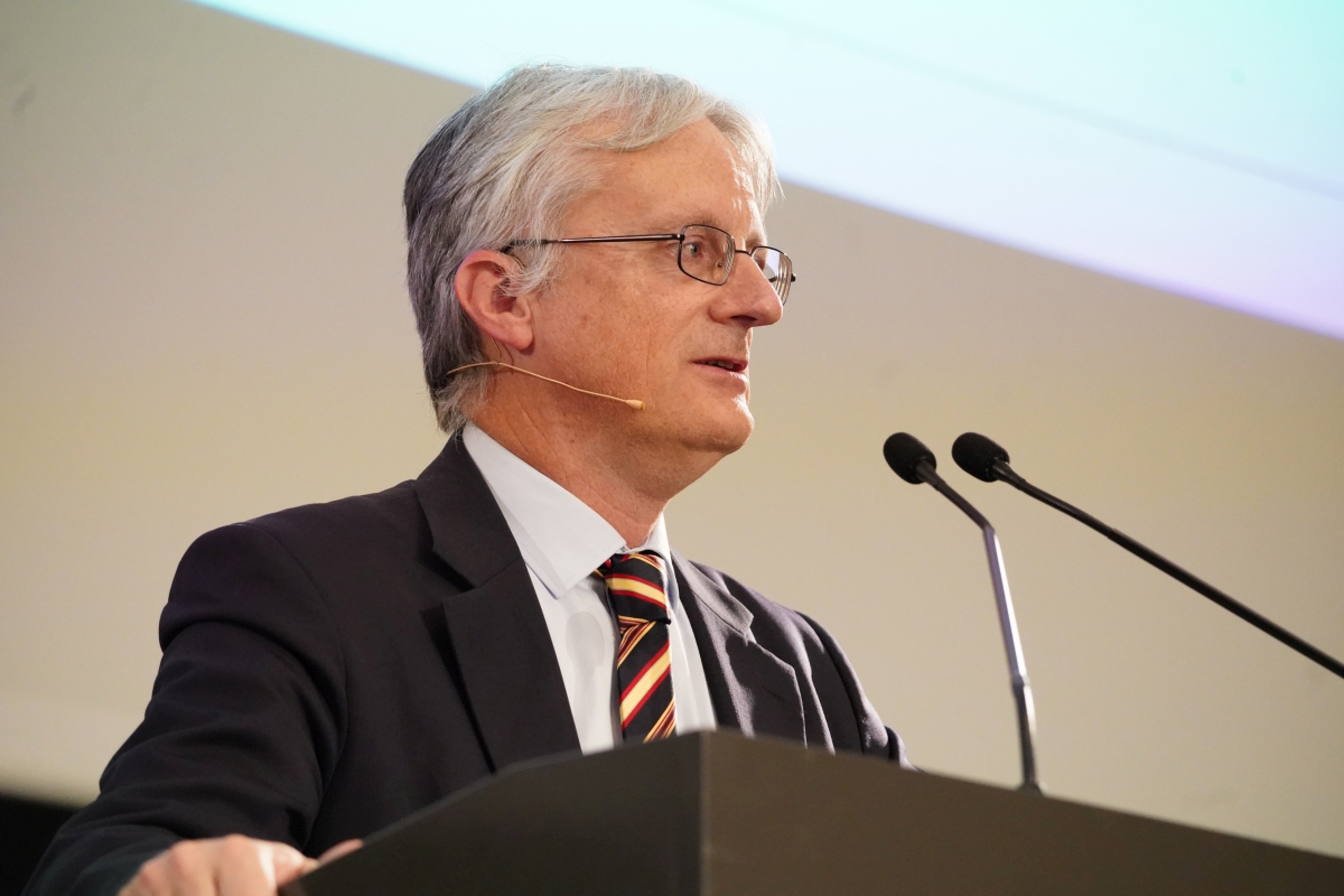 SSV-Präsident Luca Filippini führte kompetent durch die Delegiertenversammlung.