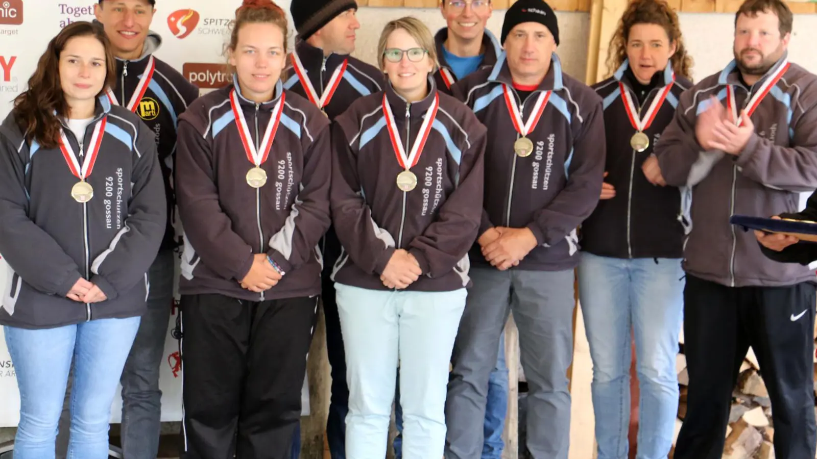 Gossau gewinnt die Bronzemedaille