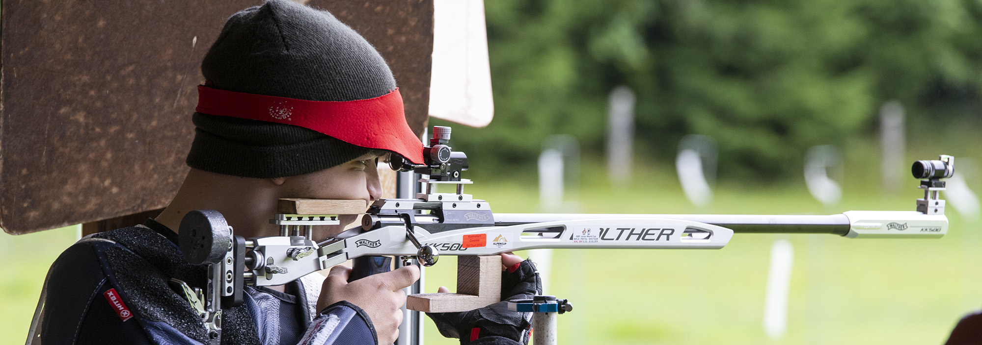 Lukas Roth erzielte mit 1169 Punkten das beste Qualifikationsresultat.