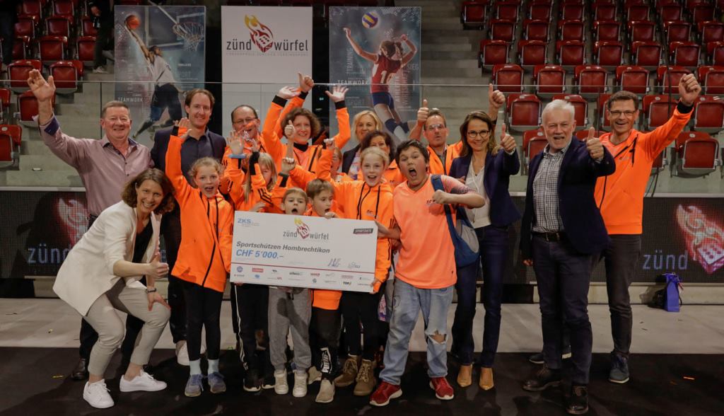 Das Engagement der Sportschützen Hombrechtikon für die neue Disziplin Target Sprint hat die Juroren überzeugt.