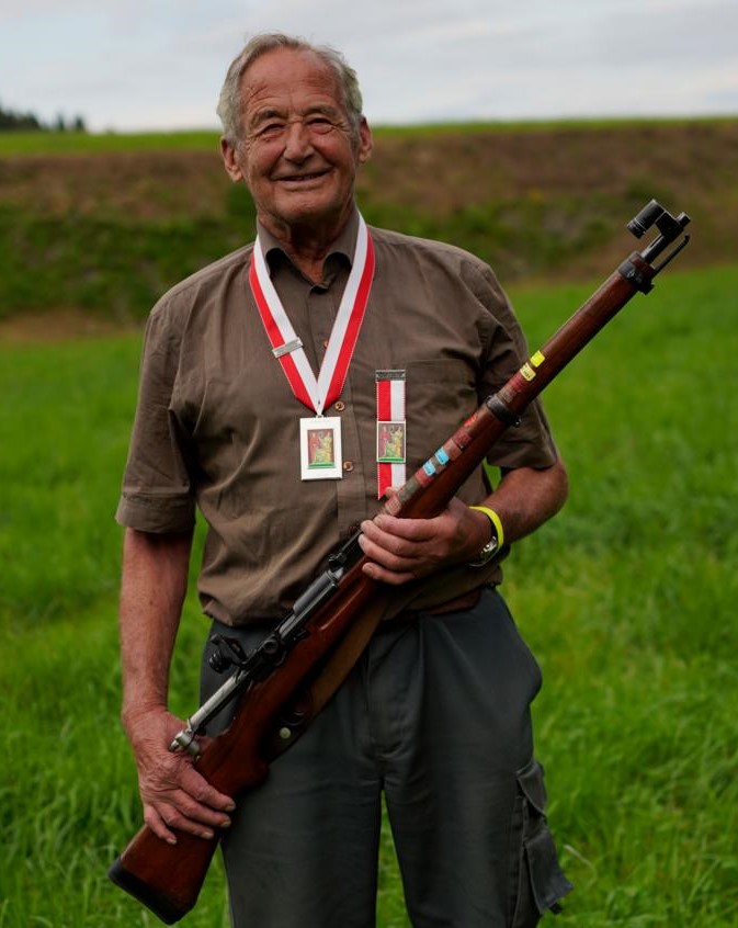 Gehört mit seinen 88 Lenzen noch lange nicht zum alten Eisen: Steffen Rudolf von der Gruppe Häbernbad FS.