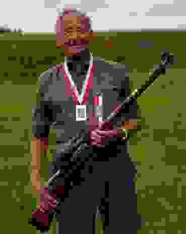 K1600_Steffen_Rudolf.JPG Gehört mit seinen 88 Lenzen noch lange nicht zum alten Eisen: Steffen Rudolf von der Gruppe Häbernbad FS.