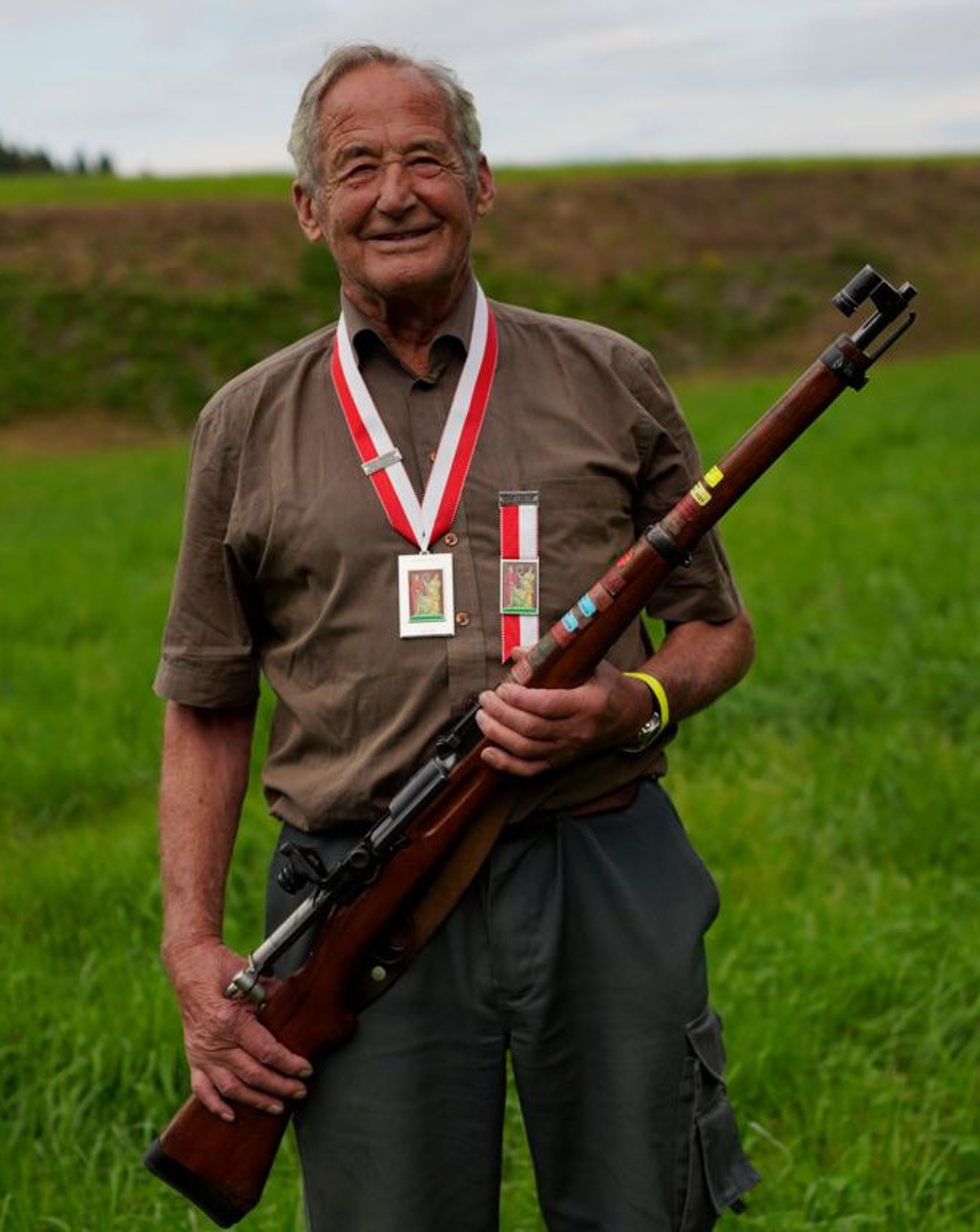 Gehört mit seinen 88 Lenzen noch lange nicht zum alten Eisen: Steffen Rudolf von der Gruppe Häbernbad FS.