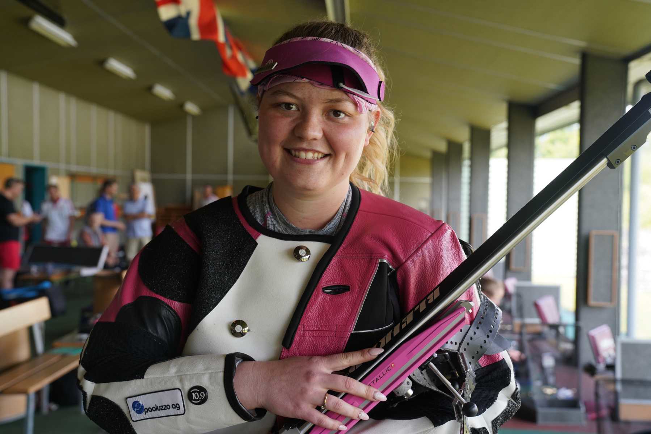 Anja Senti überzeugte einmal mehr mit einer top Leistung am Europacup.
