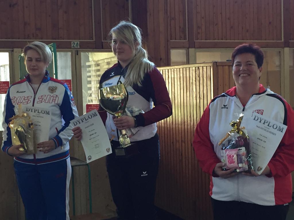 Heidi Diethelm Gerber ist die Schweizer Medaillengarantin in Wroclaw: Silber am Donnerstag liess sie Bronze am Freitag folgen.