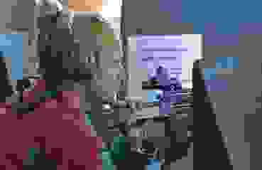 Flavia Plüss Flavia Plüss (FS Walterswil) war am ersten Wochenende mit 96 Punkten in der Vereinskonkurrenz beste Schützin.