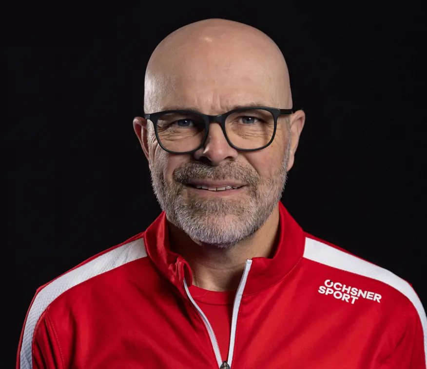 Head Coach Daniel Burger