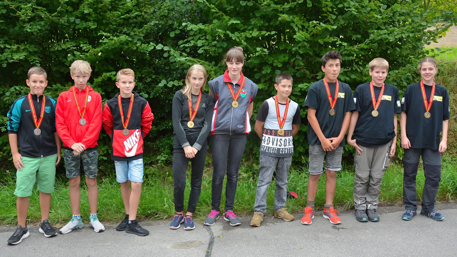 U13 - U15