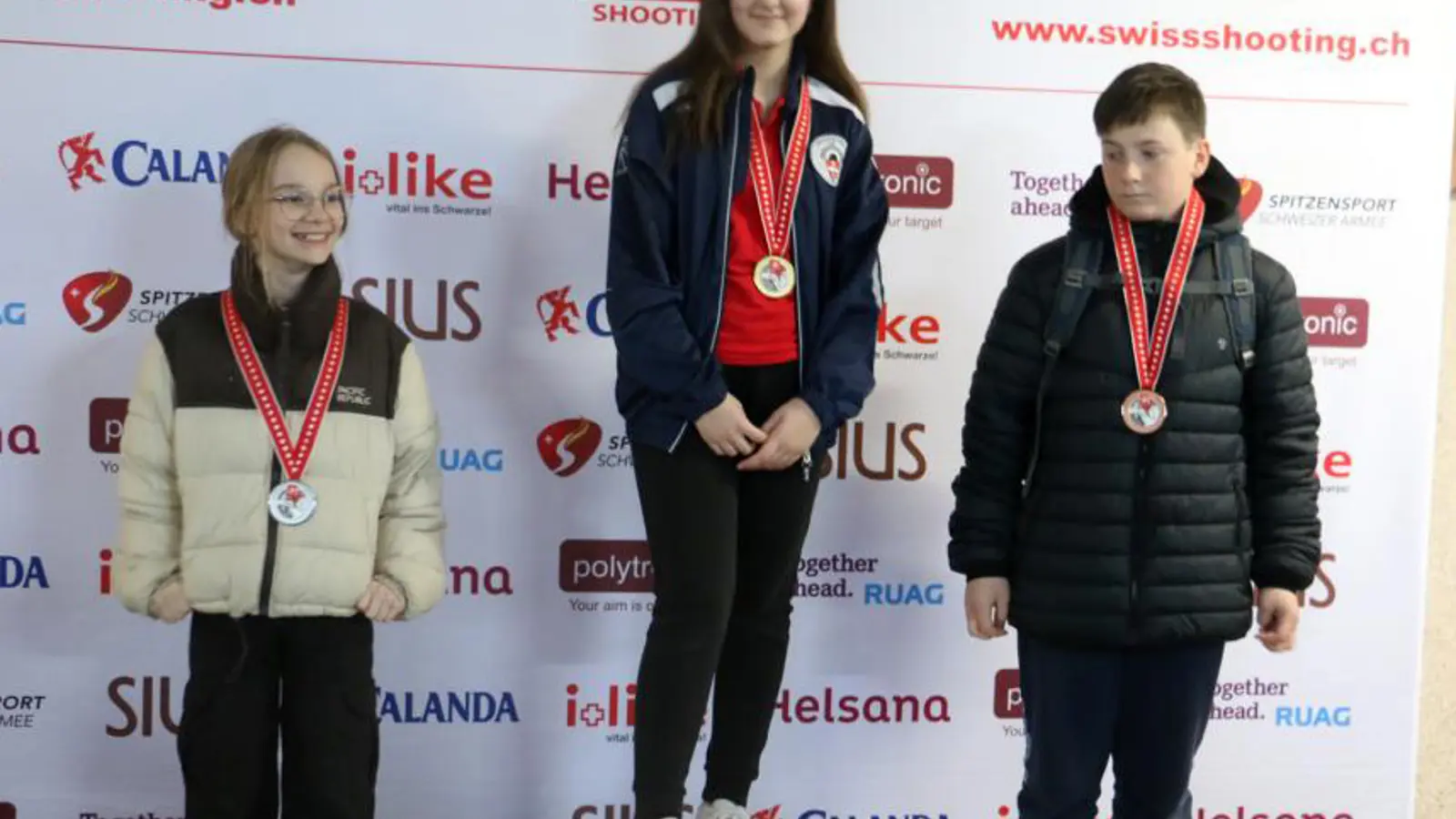 Siegertrio U13
