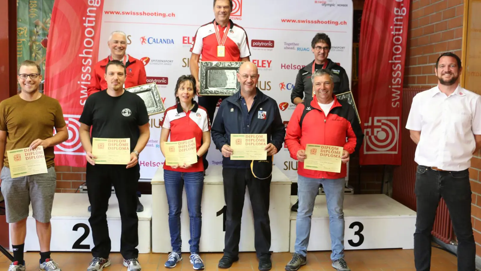Ehrung 300m Stgw90 Zweistellung