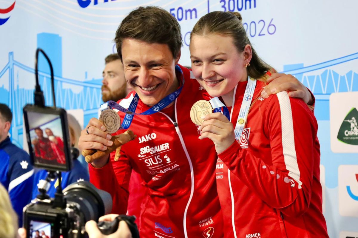 Im Schnellzug zu EM-Bronze