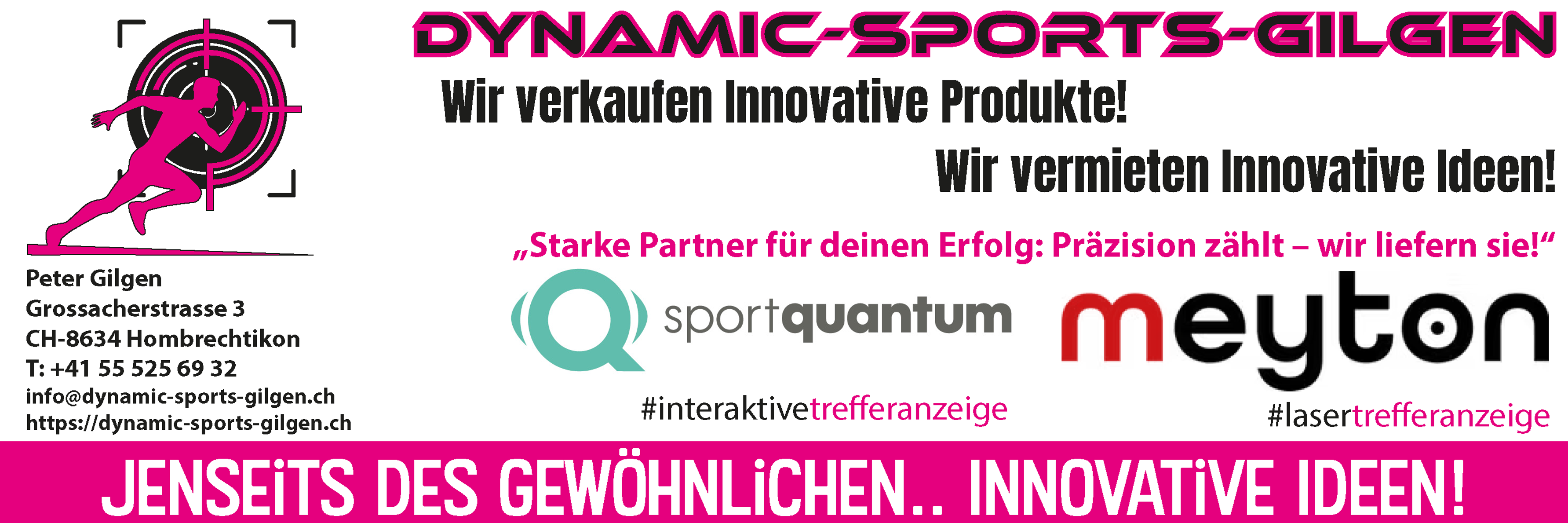 Dynamic Sports Gilgen Oktober 2025