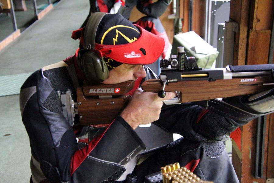 Treffsicher: Georg Maurer, der Felsberger Spitzenschütze