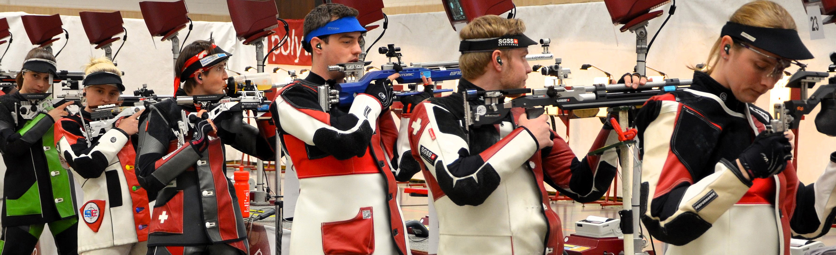 Titelbild Mannschaftsmeisterschaft Gewehr 10M 2024
