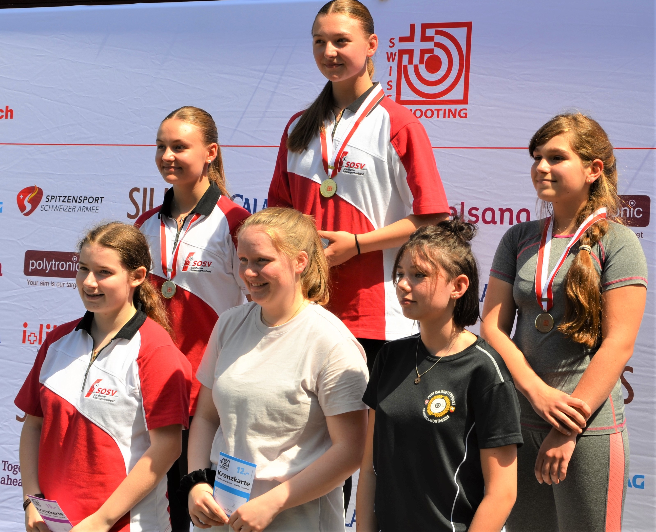 Die Besten U17.
