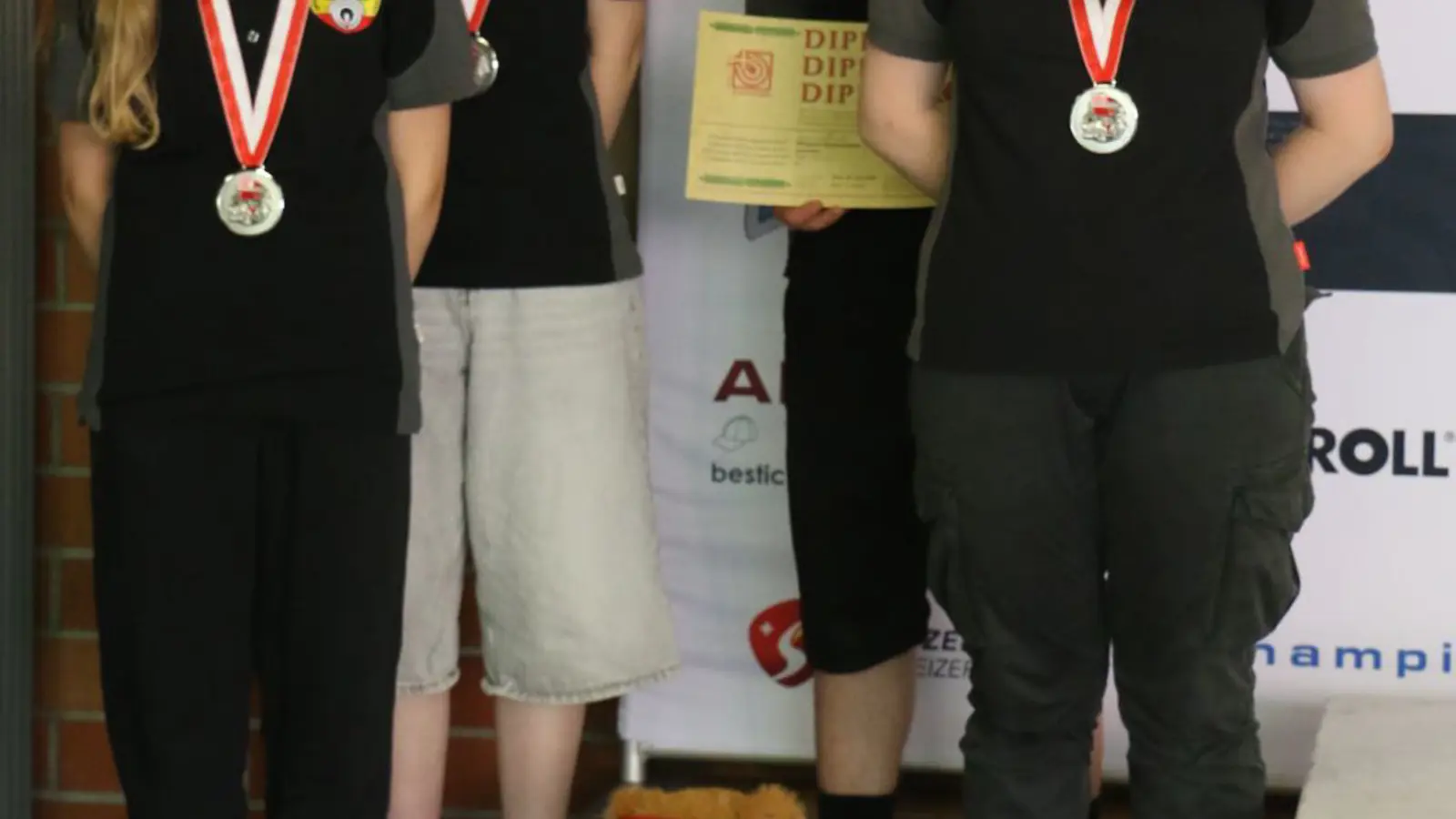 Wieder auf Platz 2
