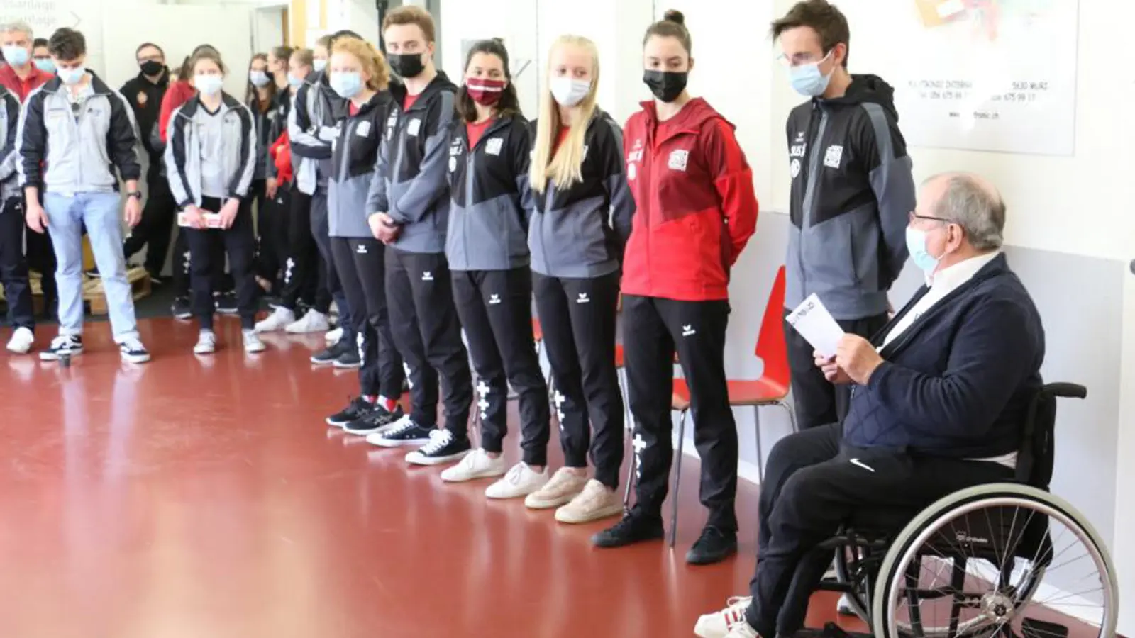 JIWK Luzern G10m Mixed Siegerehrung