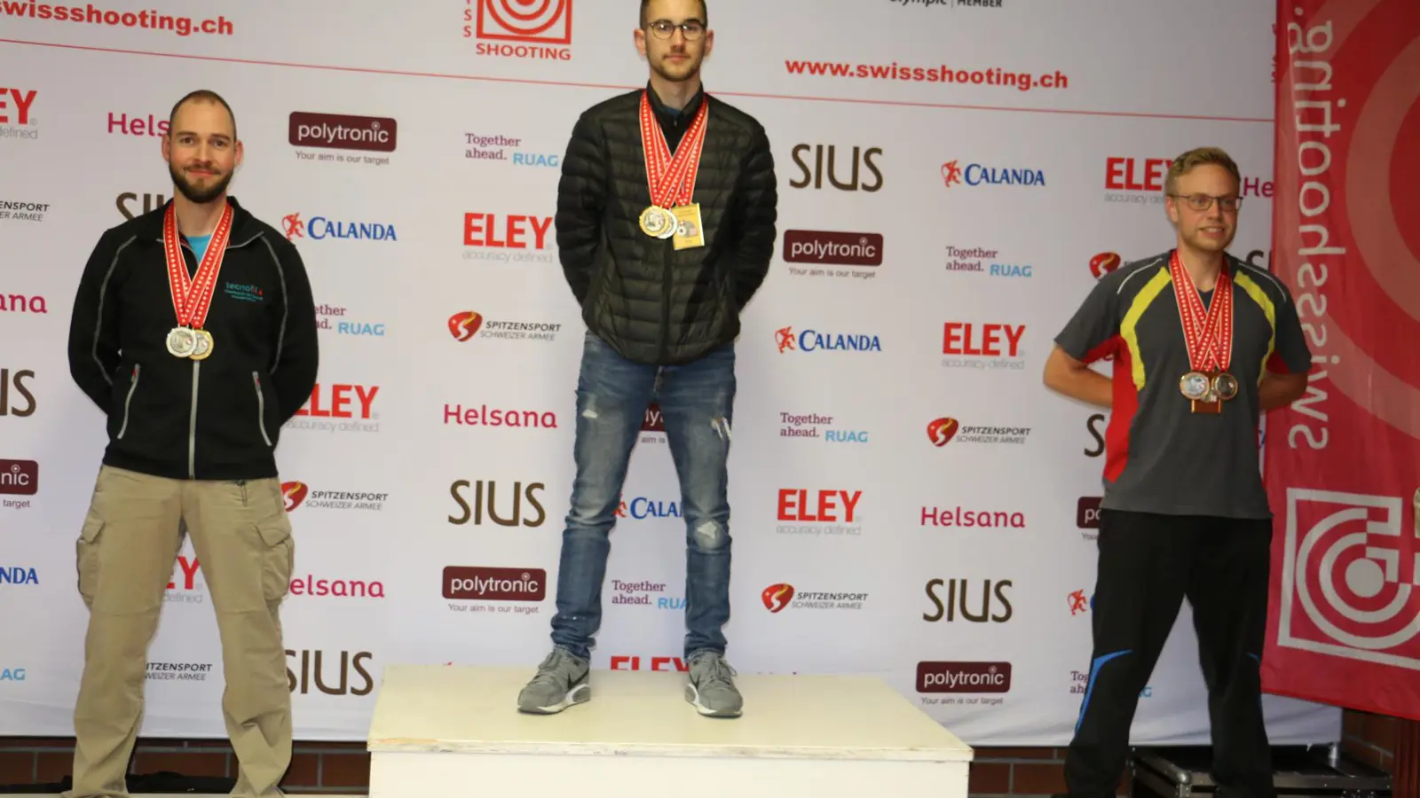 Podest Standard 3x20 CISM Kombination