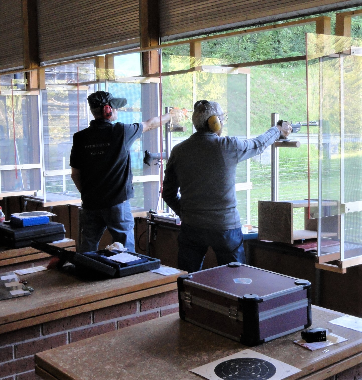 In diesem Jahr neu im Programm: Auflagenschiessen 50m