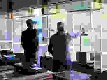 DSC02969 (2).JPG In diesem Jahr neu im Programm: Auflagenschiessen 50m