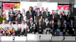 Siegerpodest Final SMM G50m 2019.jpg Il Team di Büren-Oberdorf per la prima volta è sul gradino più alto del podio alla finale 2019 del CSS F50m a Schwadernau in compagnia di Alterswil (2.) ed Thörishaus (3.).