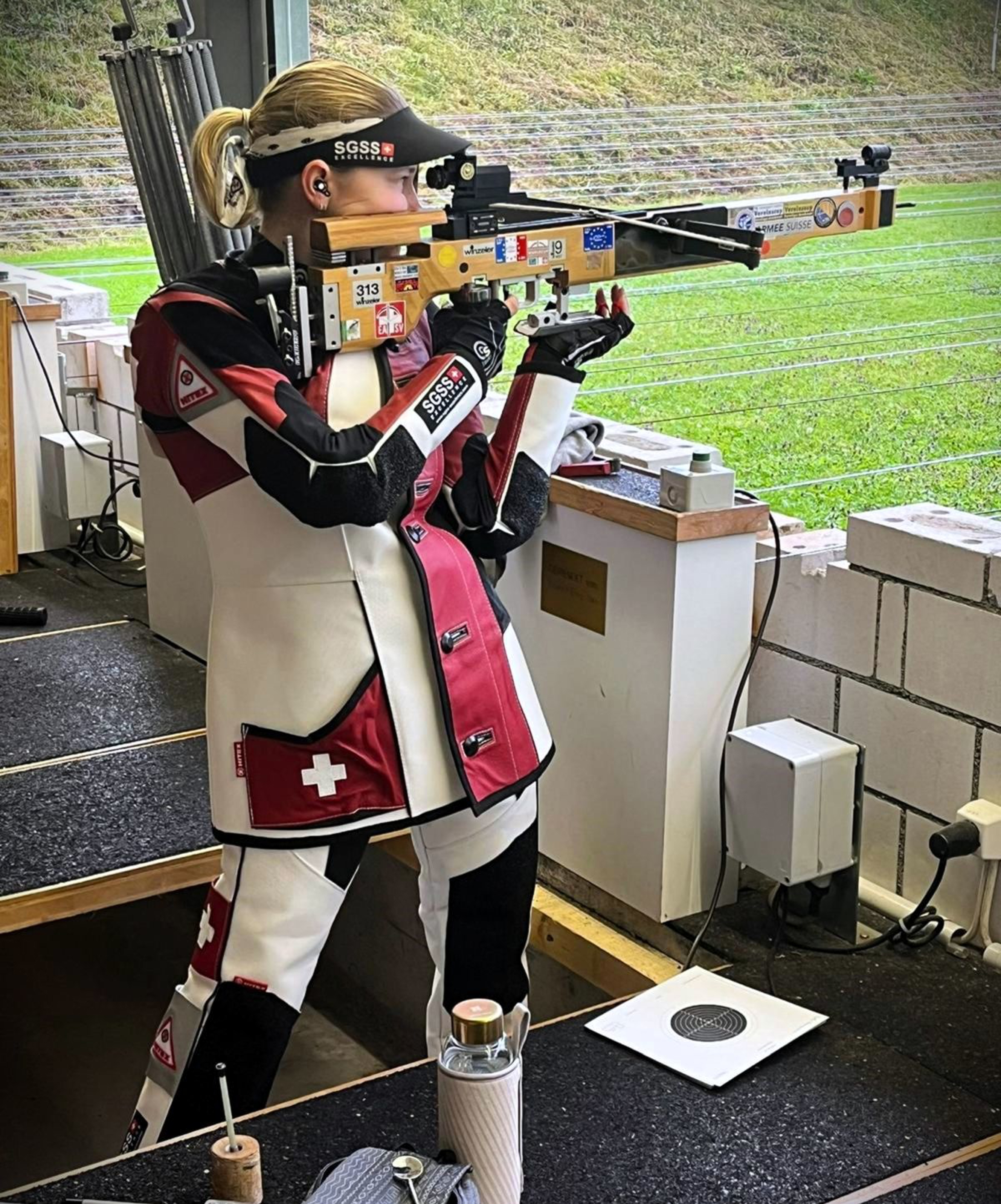 Gold im Abschlusswettkampf und Gold in der Gesamtwertung: Die Rümlangerin Joëlle Baumgartner.