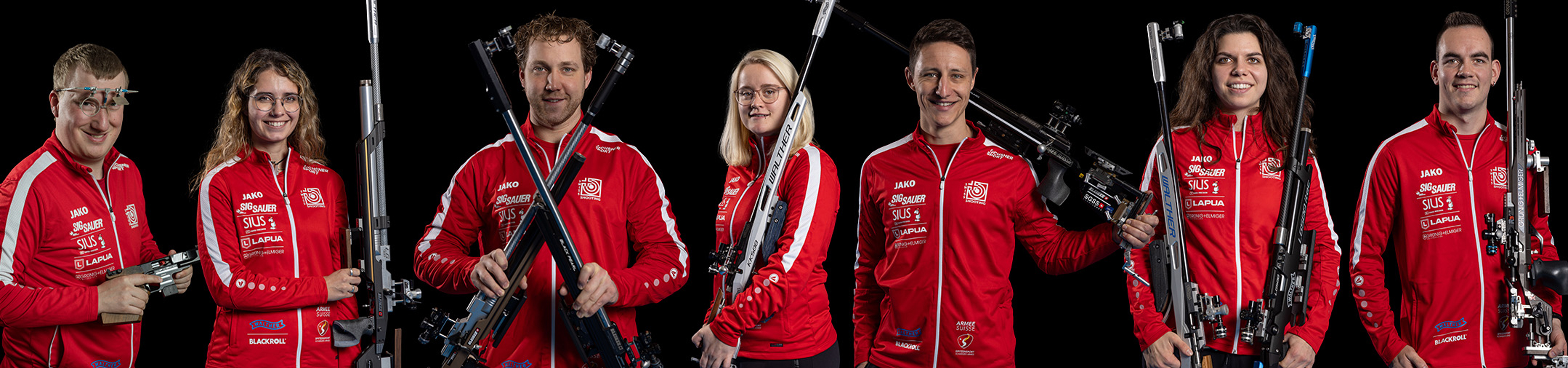 EM Team Gewehr Und Pistole 50M