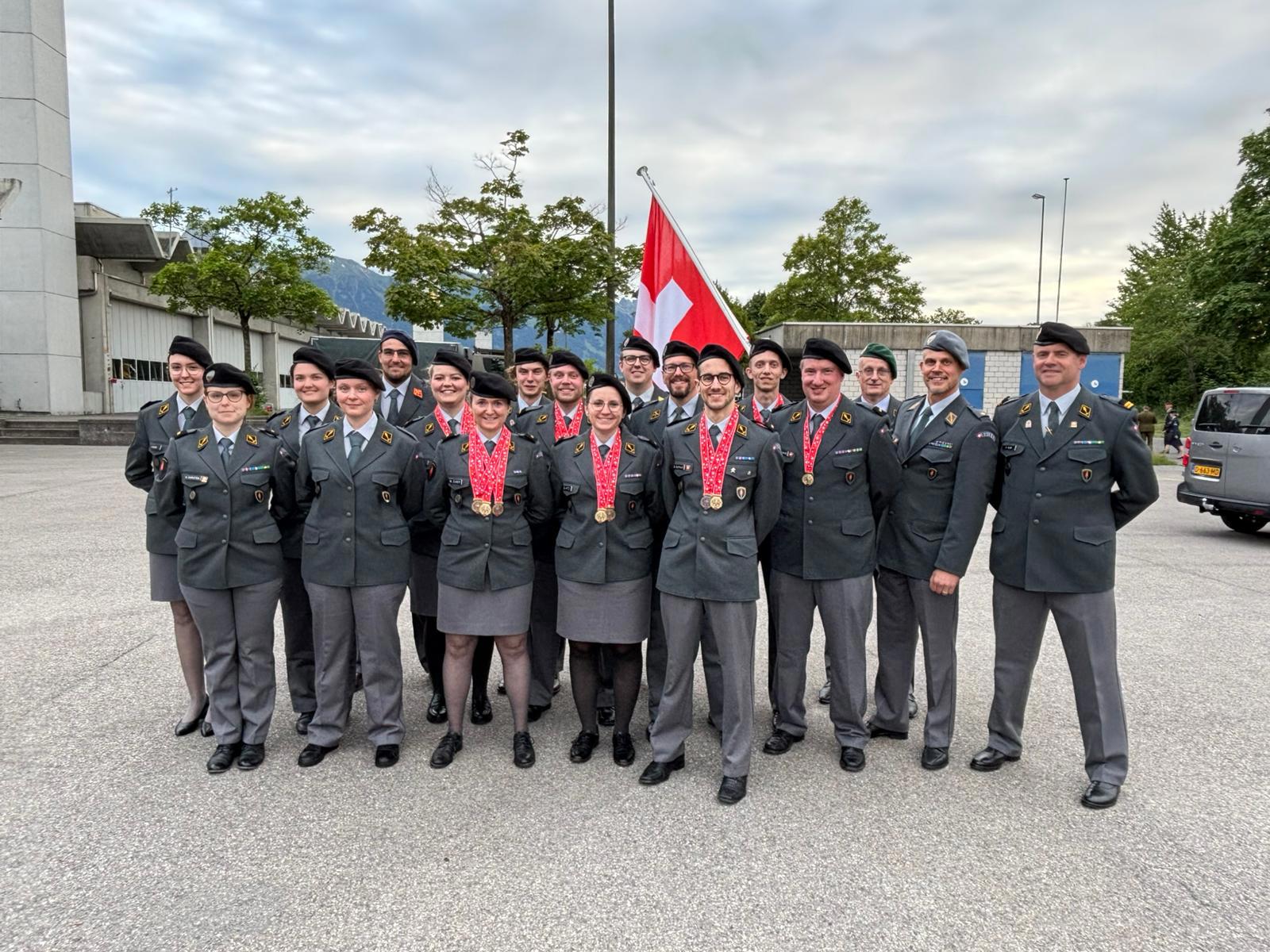 15 Nationen in Thun