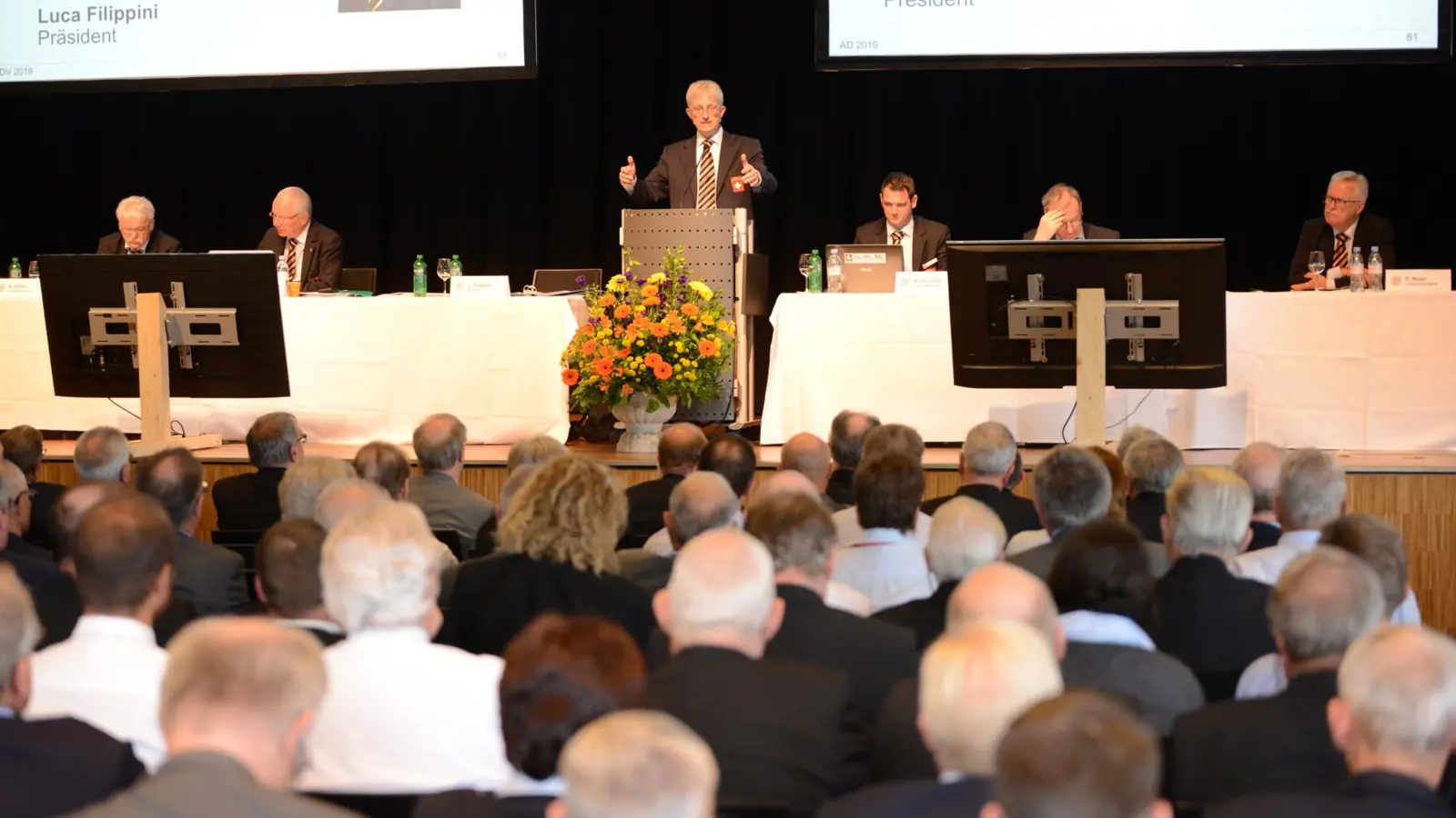 Delegiertenversammlung des SSV